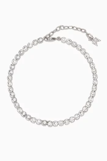 Crystal Tennis Anklet