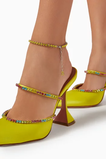 Crystal Tennis Anklet