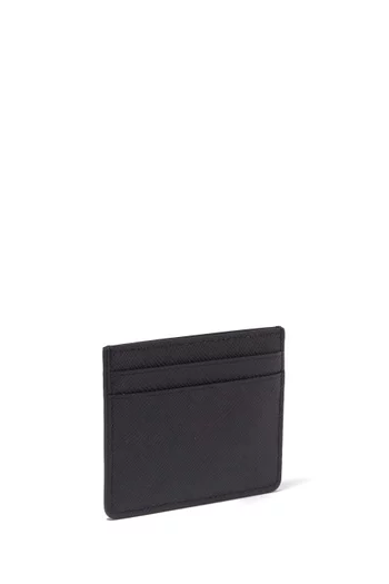 Card Holder in Saffiano Leather 