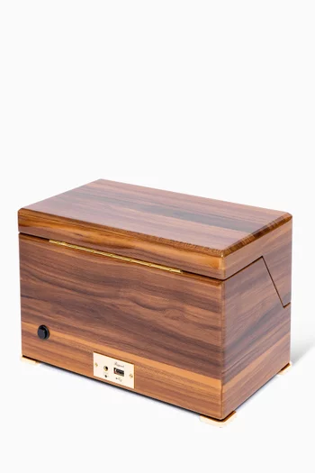 Perpetua II Duo Watch Winder in Lacquer Finish 