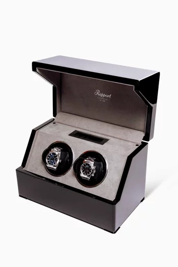 Perpetua II Duo Watch Winder in Lacquer Finish 