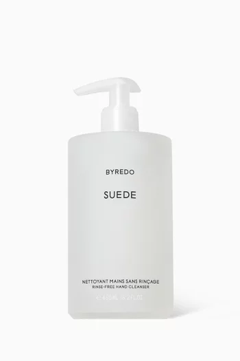 Suede Rinse-Free Hand Cleanser, 450ml 