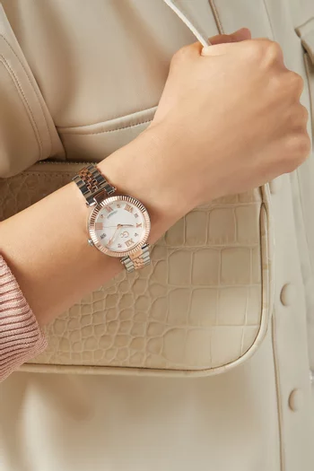 Flair Quartz Watch, 34mm