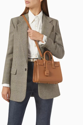 Sac de Jour Nano Bag in Grained Leather