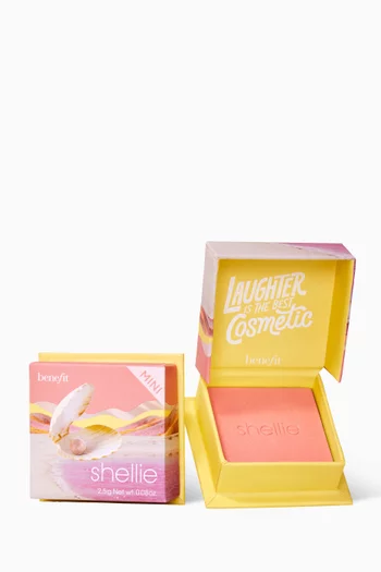 أحمر خدود شيلي ميني درجة وورم سي شيل بينك، 2.5 غرام