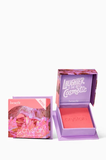 Crystah Strawberry Pink Blush Mini, 2.5g