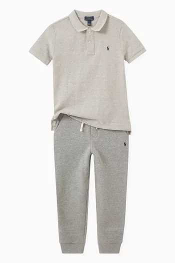 تي شيرت بولو قطن