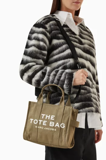 The Small Tote Bag in Canvas