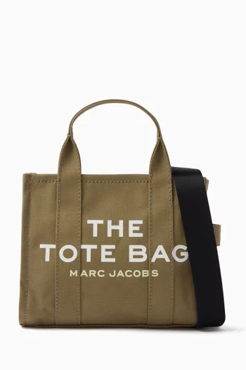 The Small Tote Bag in Canvas