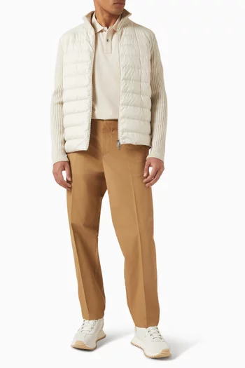 تي شيرت بولو بشعار الماركة قطن بيكيه