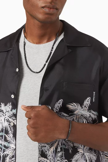 The Miles Beaded Bracelet in Cord