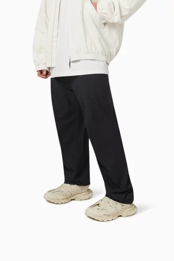 Track Sneakers in Mesh & Nylon