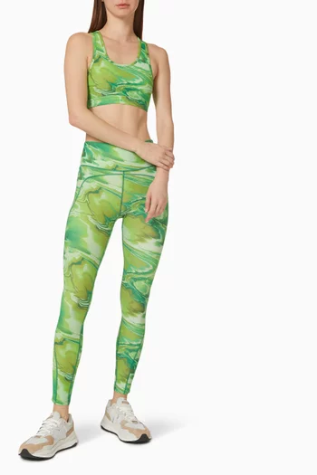 KK Printed Sports Bra