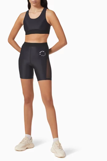 Compression Bra in Recycled Stretch-nylon