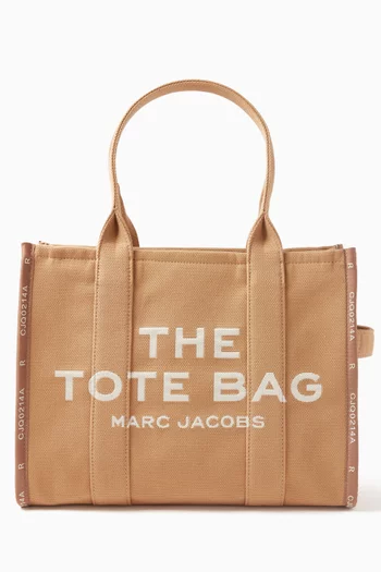 The Large Tote Bag in Jacquard