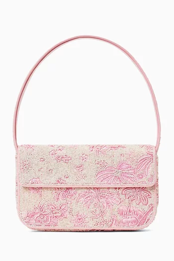 Tommy Beaded Shoulder Bag