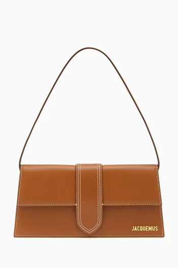 Le Bambino Long Shoulder Bag in Smooth-leather