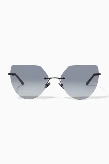 Miller Sunglasses in Metal