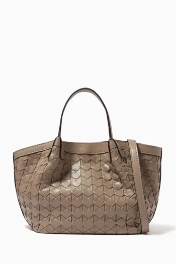Mini Secret Bag in Mosaico Leather