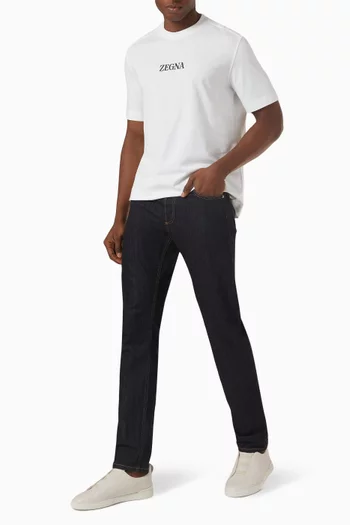 تي شيرت قطن جيرسيه من مجموعة يوز ذا إجزيستينج