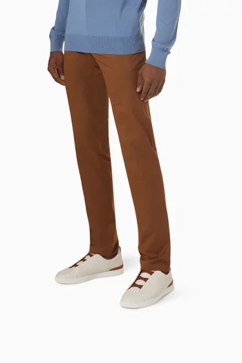 Triple Stitch™ Sneakers in Deerskin Leather