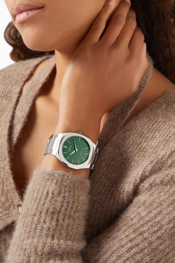 ساعة الترا ثن بسوار، 40 مم