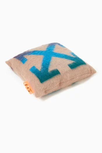 Arrows Big Pillow in Wool