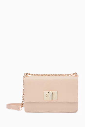 Furla 1927 Mini Crossbody Bag in Leather