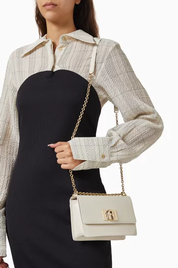 Furla 1927 Mini Crossbody Bag in Leather