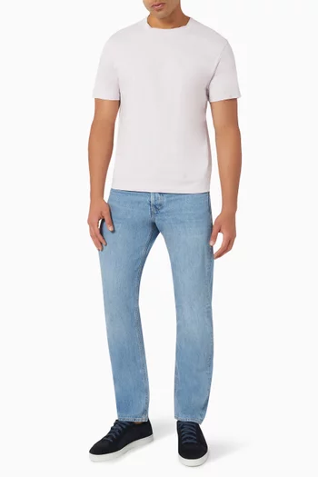 Logo T-shirt in Cotton