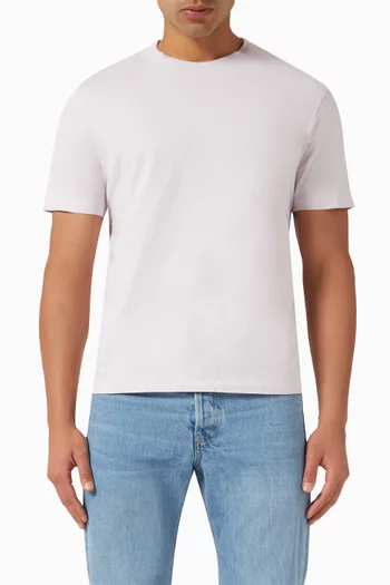 Logo T-shirt in Cotton