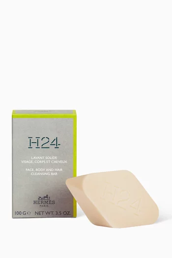 H24 Face And Body Solid Cleanser, 100g