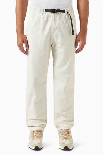 Pants in Organic Cotton Twill
