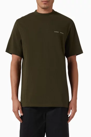 Norsbro T-shirt in Organic Cotton