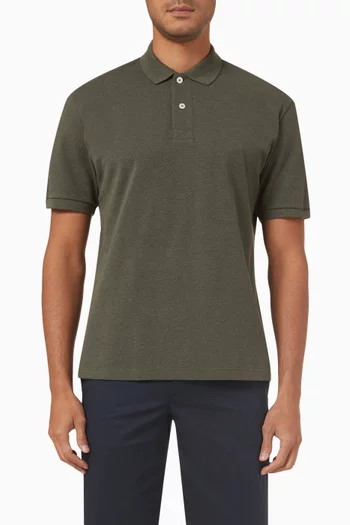 Polo Shirt in Cotton-piqué