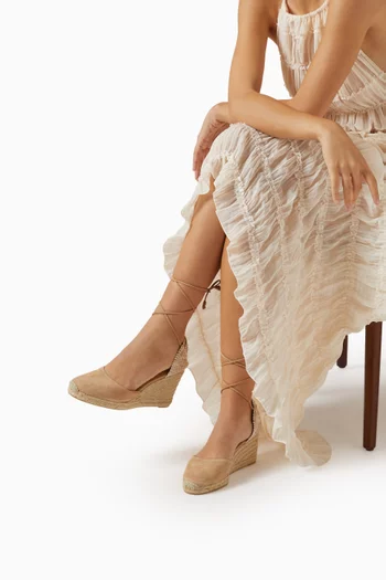 صندل إسبادريل كارينا بكعب ويدج 90 مم شمواه