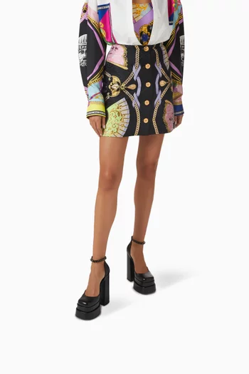 Medusa Aevitas 155 Platform Pumps in Nappa Leather