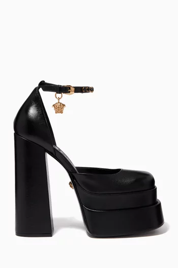 Medusa Aevitas 155 Platform Pumps in Nappa Leather