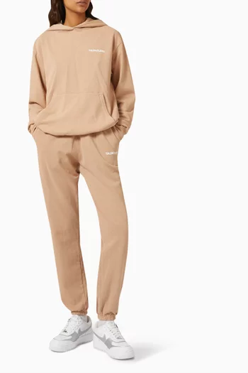 Oversized Sweatpants in Cotton Fleece