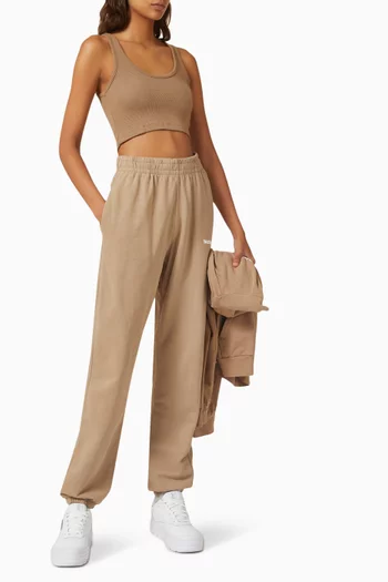 Crop Tank in Stretch Modal