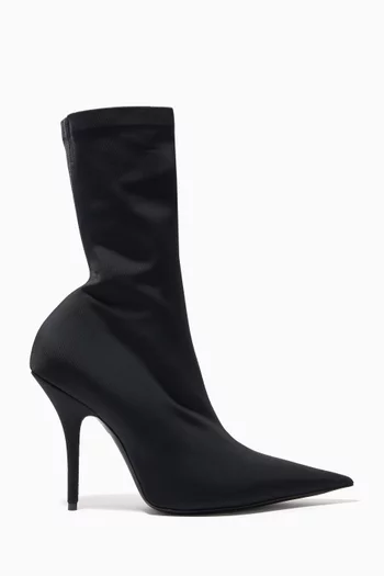 Knife 2.0 Ankle Boots in Spandex