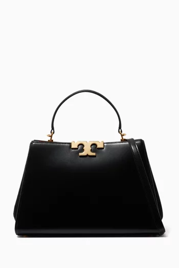 Eleanor Top-handle Satchel in Smooth Leather