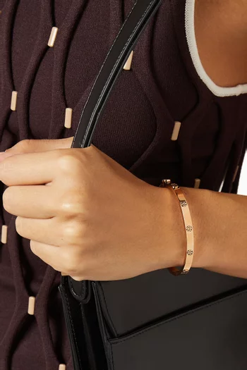 Miller Stud Hinge Bracelet in Metal