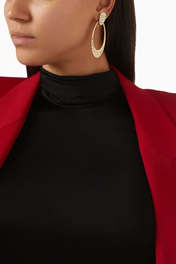 Rediscovered 1990s Door Knocker Clip-on Earrings