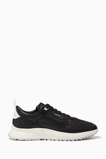 Dave Low-top Sneakers in Bovine Leather