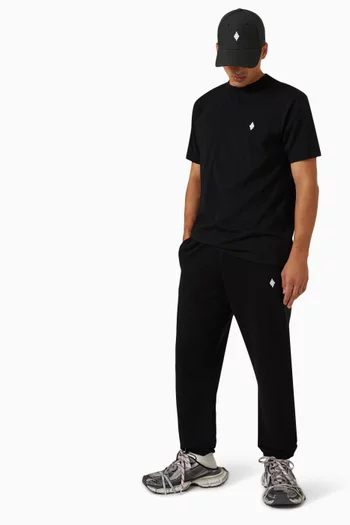 Cross Sweatpants in Cotton Jersey