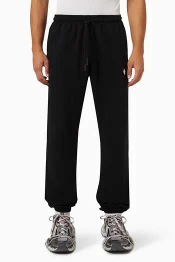 Cross Sweatpants in Cotton Jersey