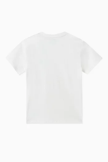 T-shirt in Jersey