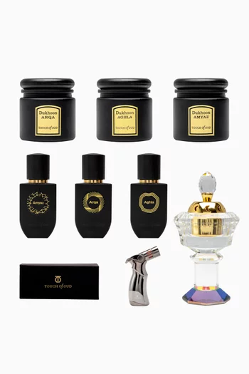 مجموعة هدايا دخون وعطور