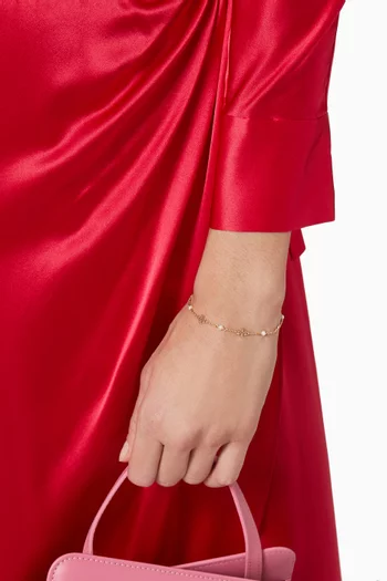 Kira Pearl Chain Bracelet